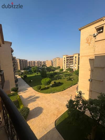 Furnished apartment for rent in Al Rehab City, 162m²