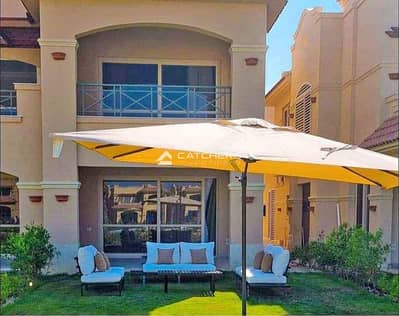 شاليه ارضي بجاردن علي البحر متشطب بالكامل 150 م للبيع في قرية لافيستا جاردنز العين السخنة lavista gardens