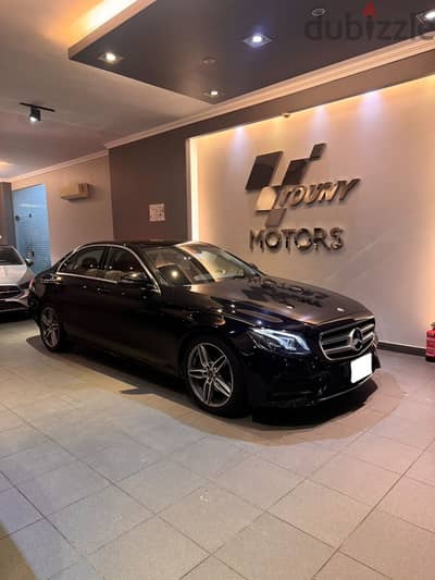 Mercedes-Benz E200 2018