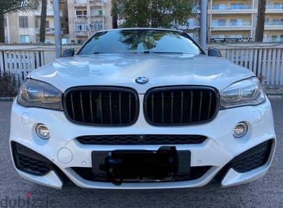 بي ام دبليو إكس 6 2017  M-Sport