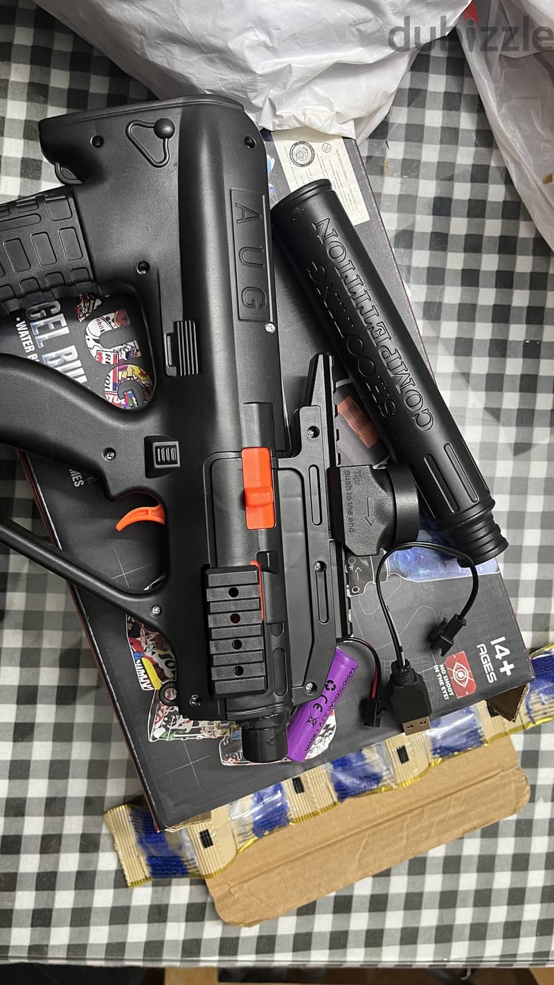Water Gel Bullet Gun 1