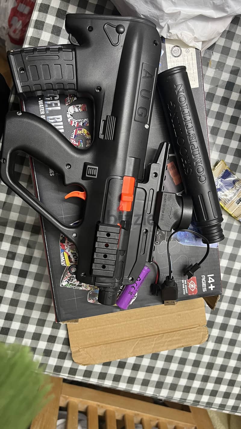 Water Gel Bullet Gun 3