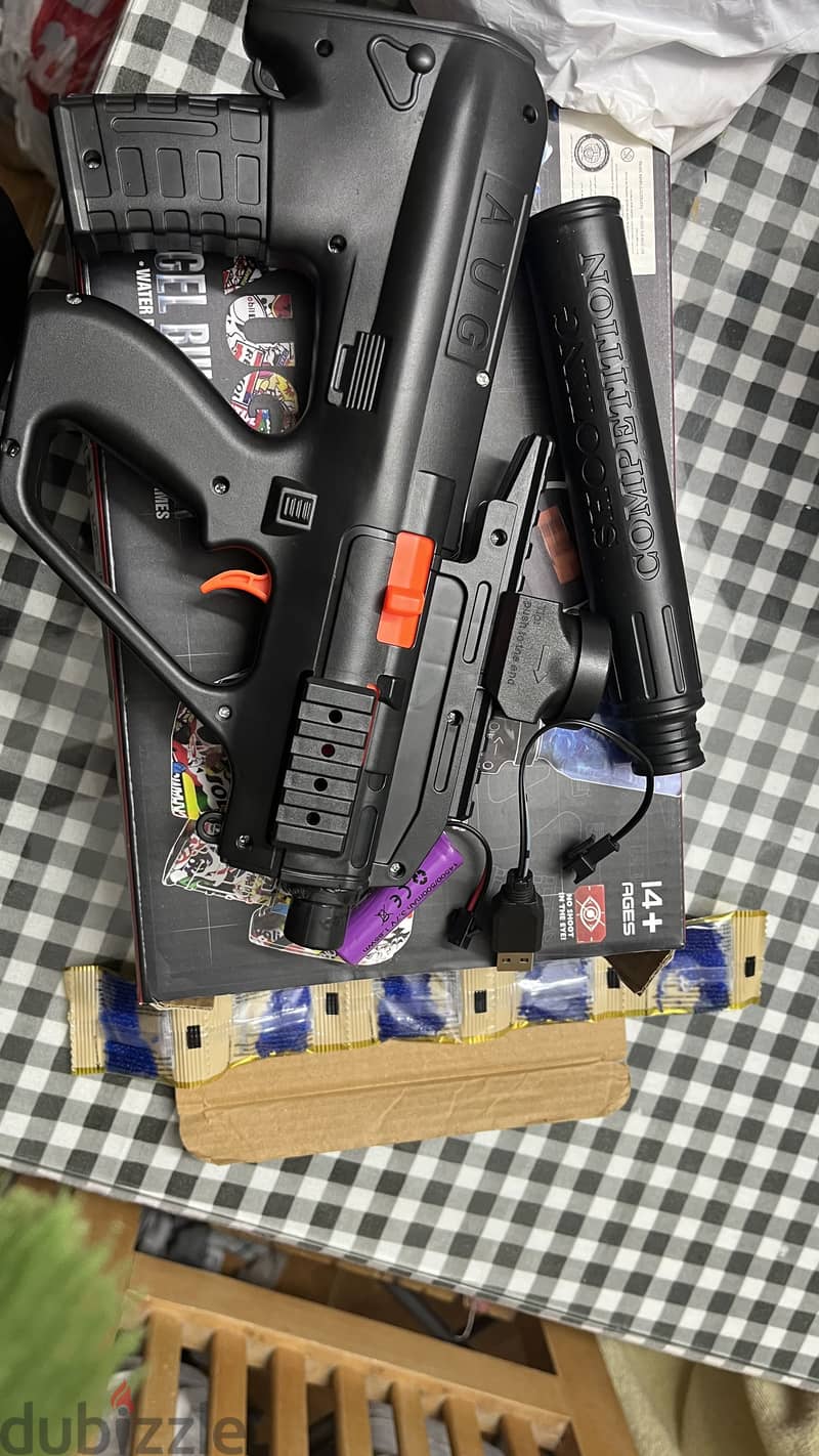 Water Gel Bullet Gun 4