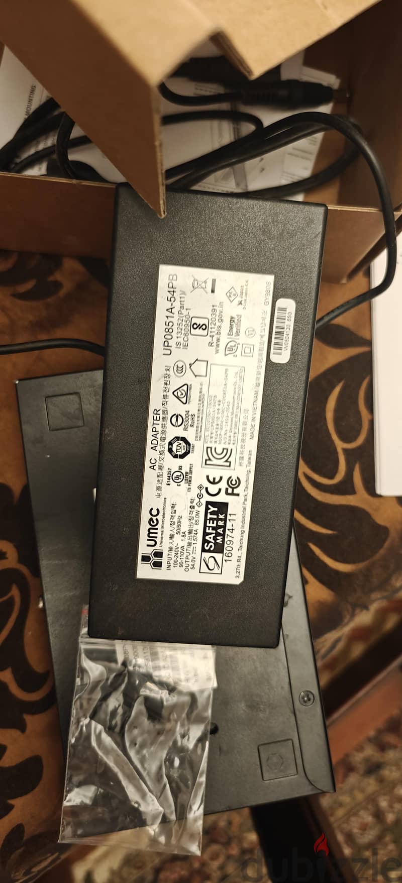 D-Link POE managed switch 8 port 1