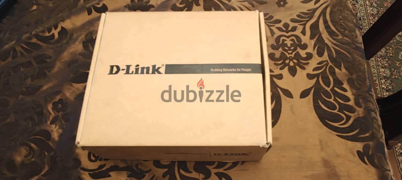 D-Link POE managed switch 8 port 2