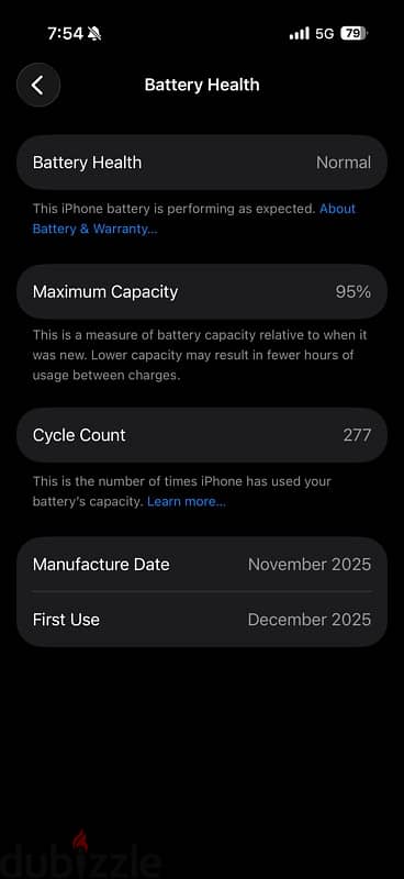 iPhone 17 – 256GB – Green 5