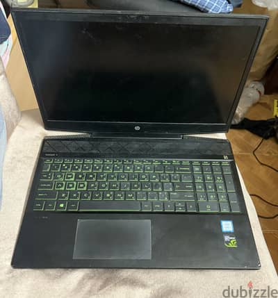 Hp pavillion gaming laptop 15