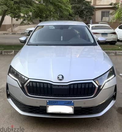 Skoda A8 Octavia 2025   \ سكودا اوكتافيا ايه 8 2025