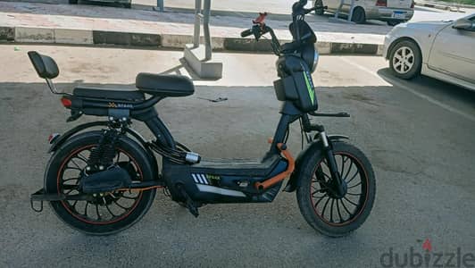 اسكوتر كهرباء spark f1