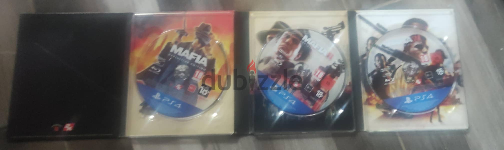 MAFIA TRIOLGY PLAYSTATION 1