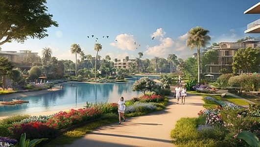 132m Chalet Near Marina | Lagoon & Sea View | 12 Years