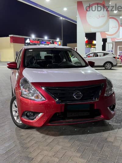 For Rent Nissan Sunny 2025 للايجار نيسان صاني