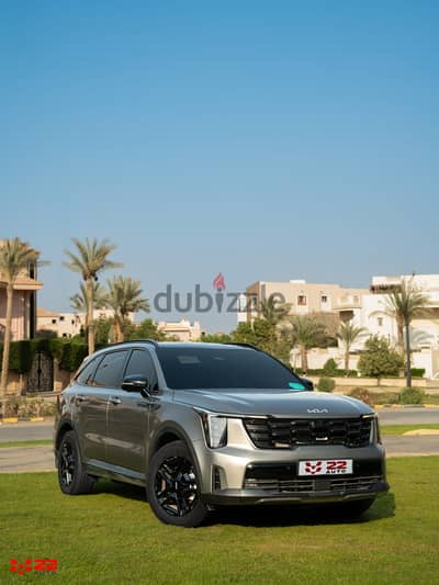 Kia Sorento Hybrid 2025