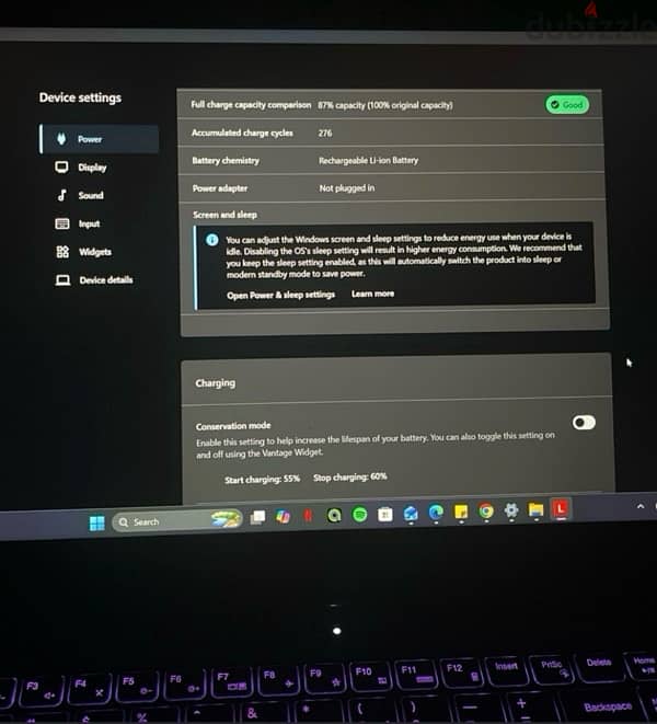 Legion 5 - AMD Ryzen 7 - RTX3060 3