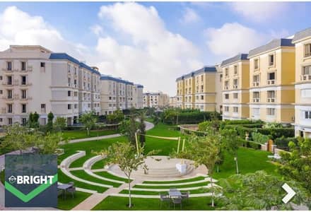  آي فيلا روف كورنر | 305م + روف 93م | فيو على الـPool والمسرح  للبيع في Mountain View Hyde Park – التجمع الخامس 