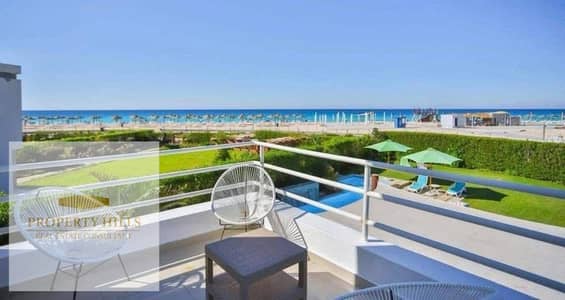 فيلا للبيع (صف اول عالبحر + تشطيب كامل )في Cali Coast بنص سعرها بخصم 45% لسرعه التنفيذ و الجديه بأميز لوكيشن حيوى بالساحل الشمالى