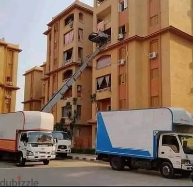 نقل عفش مدينتي | شركة نقل أثاث مع فك وتركيب وتغليف