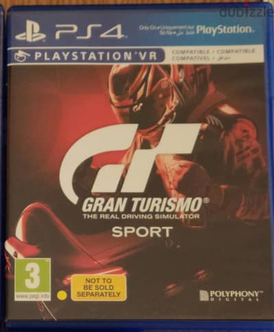 Granturismo Sport PS4