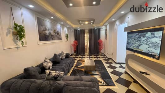 Apartment for daily rent in Alexandria, in Al-Mandara