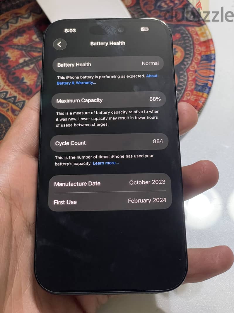 Apple iPhone 15 256 GB 2