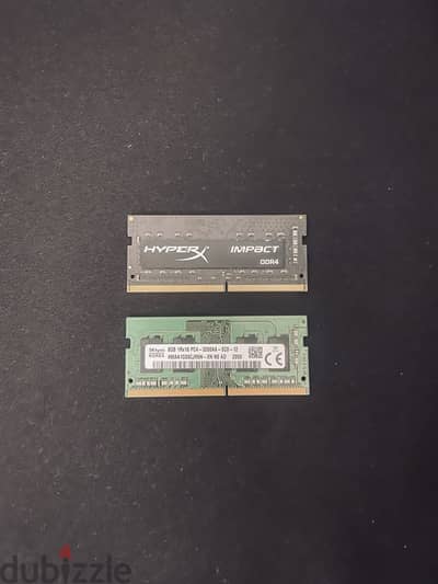 2x8gb ddr4 ram (16gb)
