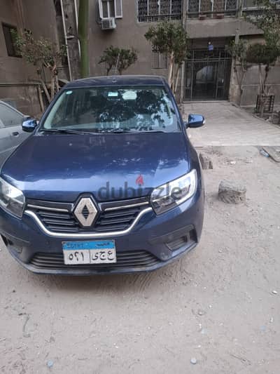 سيارة رينو لوجان أوتوماتيك للايجار