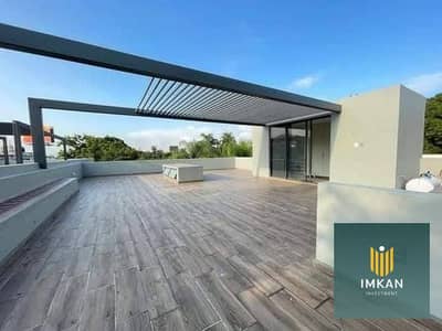 330m² Penthouse (Immediate Delivery) for sale opposite Al Rehab; 35% discount for cash payment or a 10-year installment plan available in a compound f