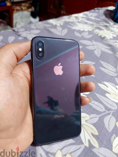 Apple - iPhone X بسعر ممتاز لسرعه للبيع وممنوع التفاوض