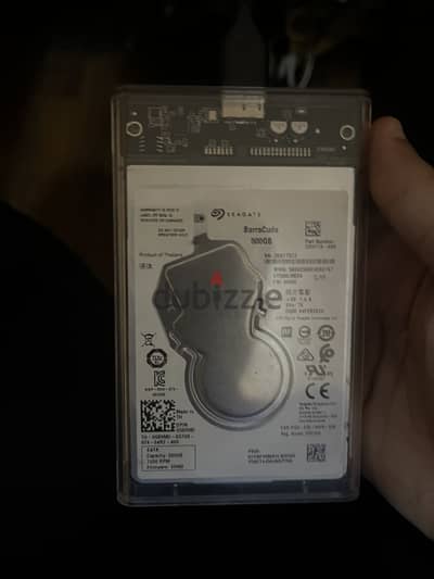external hard disk