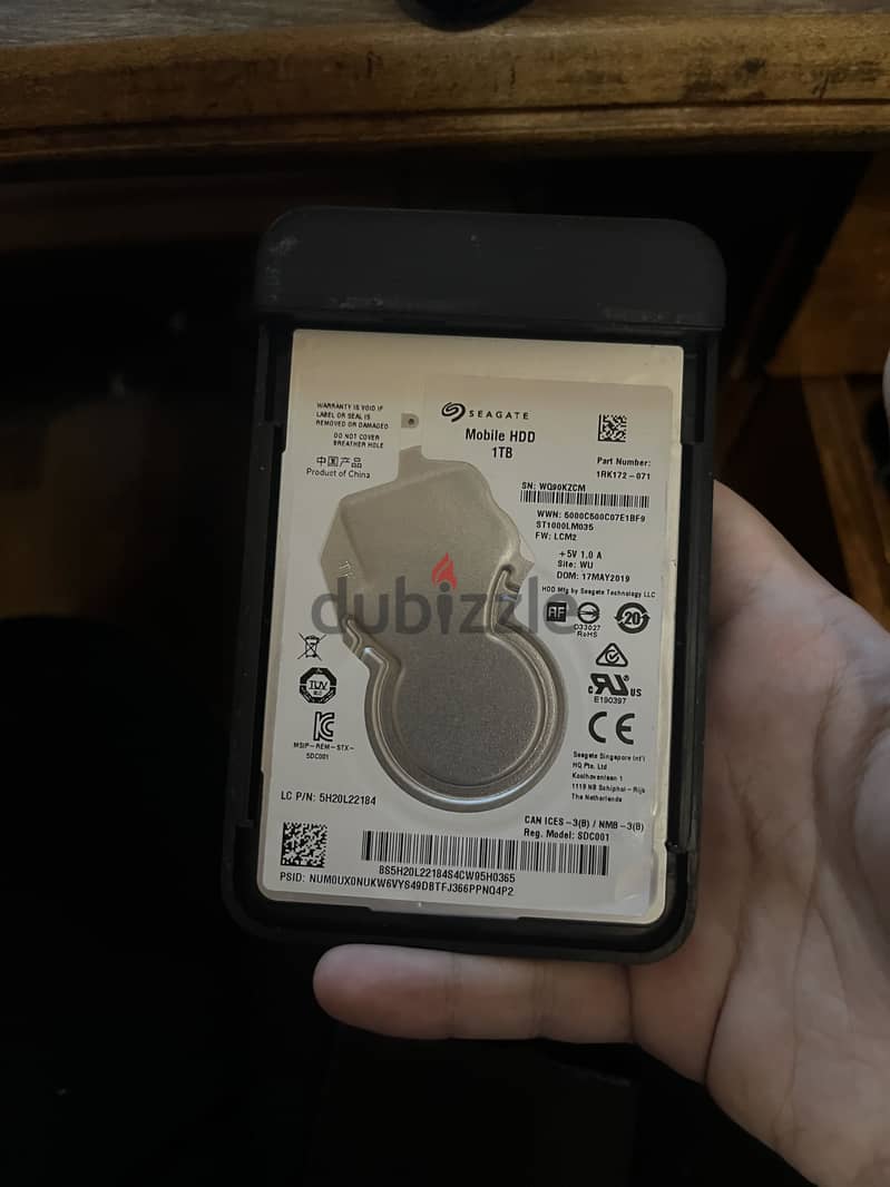 external hard disk 1