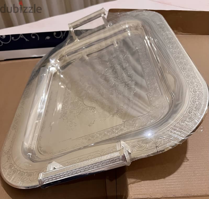Kingsville silver plated tray 2