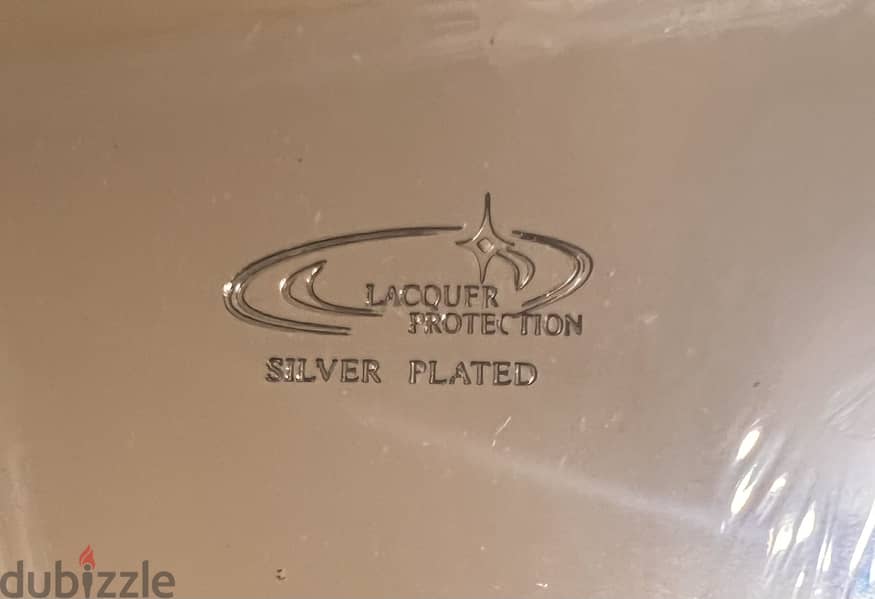Kingsville silver plated tray 4