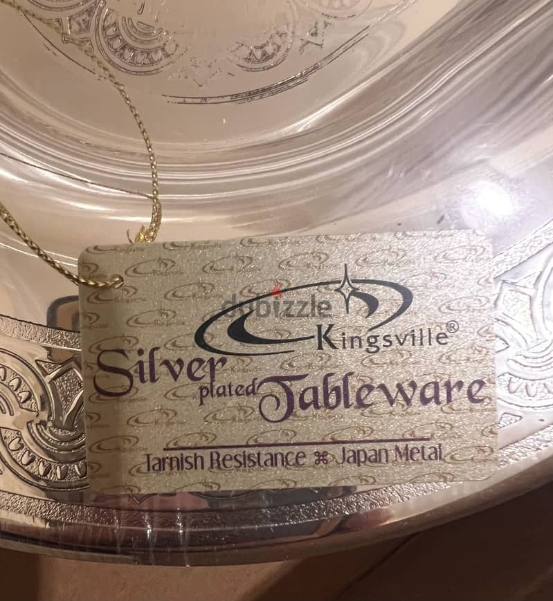 Kingsville silver plated tray 5