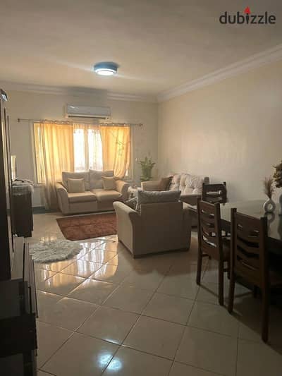 Furnished apartment for rent in Compound Wadi Rabia AlMotamayez District