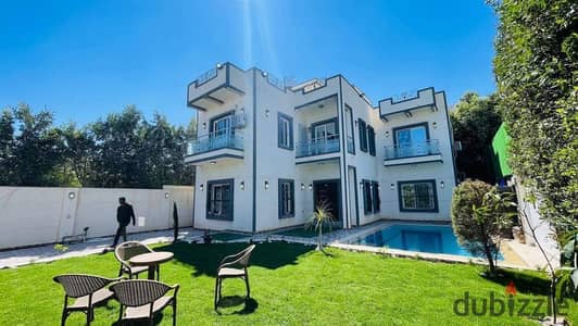 Villa for daily rent in Alexandria, King Mariout