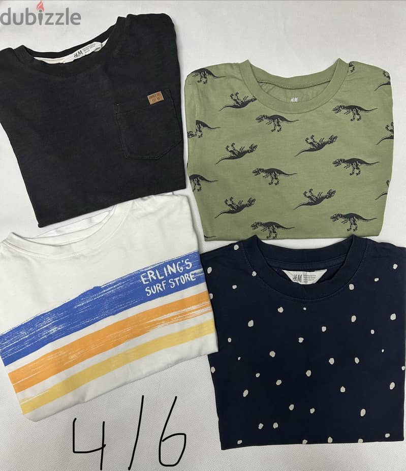 Original H&M t-shirts 1