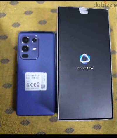 infinix note 50 s 5g زيرو بجميع مشتملاته