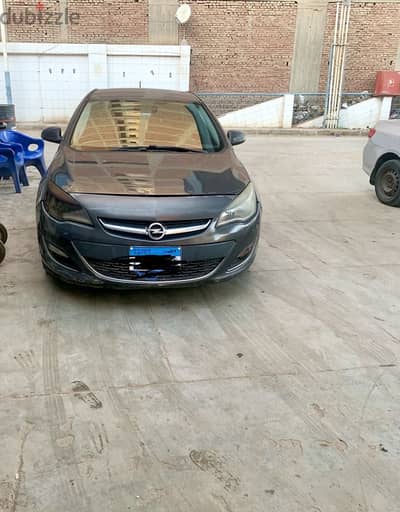 أوبل أسترا 2014 / Opel Astra 2014