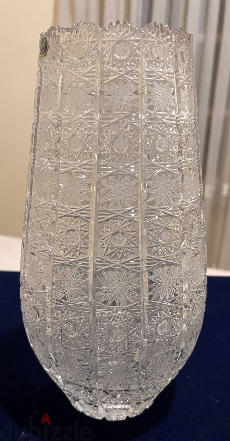 Bohemia Crystal Vase 1