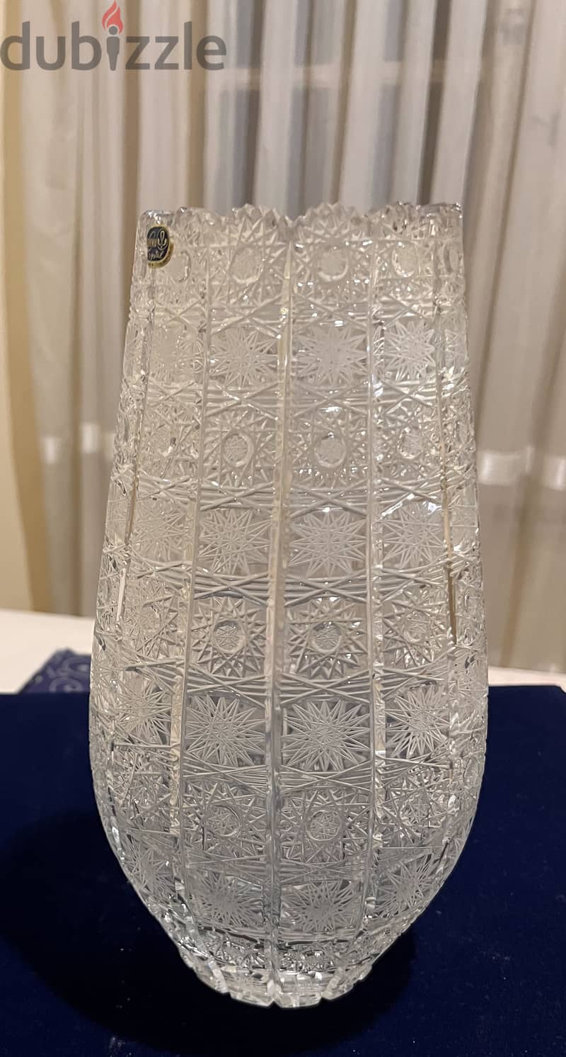 Bohemia Crystal Vase 2