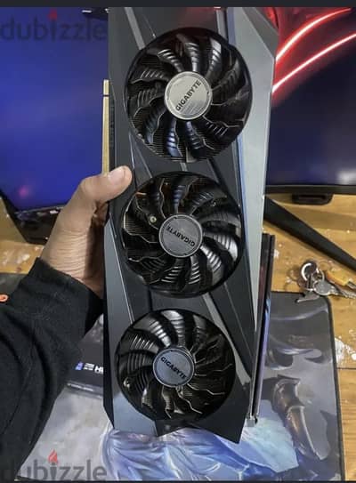 3070 TI للبيع استخدام شخصي علي الخفيف حاله ممتازه