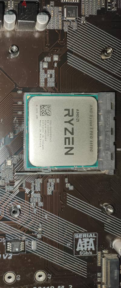 ryzen 5 4650g m. 2 sn570 500gb ram2x8 3200