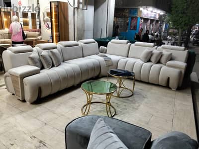 ركنه كلاود (Cloud Sofa)  •تصميم عصري فاخر