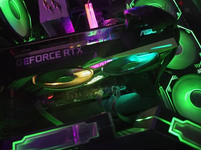 كارت شاشه rtx 3070