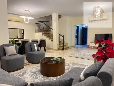 Luxury Furnished Twin House at the Best Price in the Market for Rent in Mivida, Fifth Settlement, New Cairo – Premium Finishing & Special Price Luxury Furnished Twin House at the Best Price in the Market for Rent in Mivida, Fifth Settlement, New Cairo – Premium Finishing & Special Price