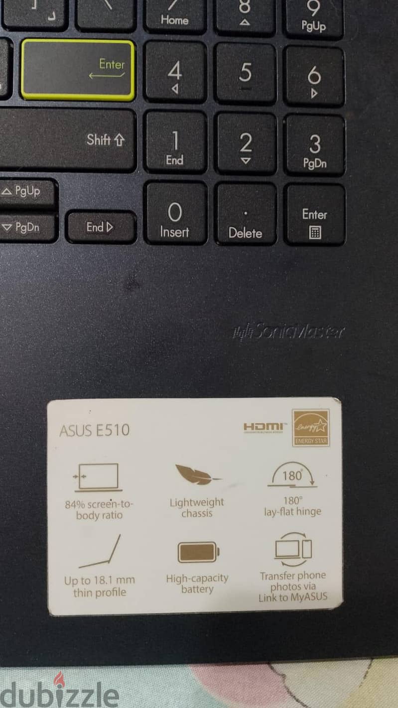 Lab ASUS E510 1