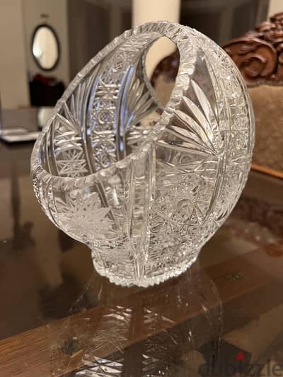 Bohemia Crystal Chocolate Carrier