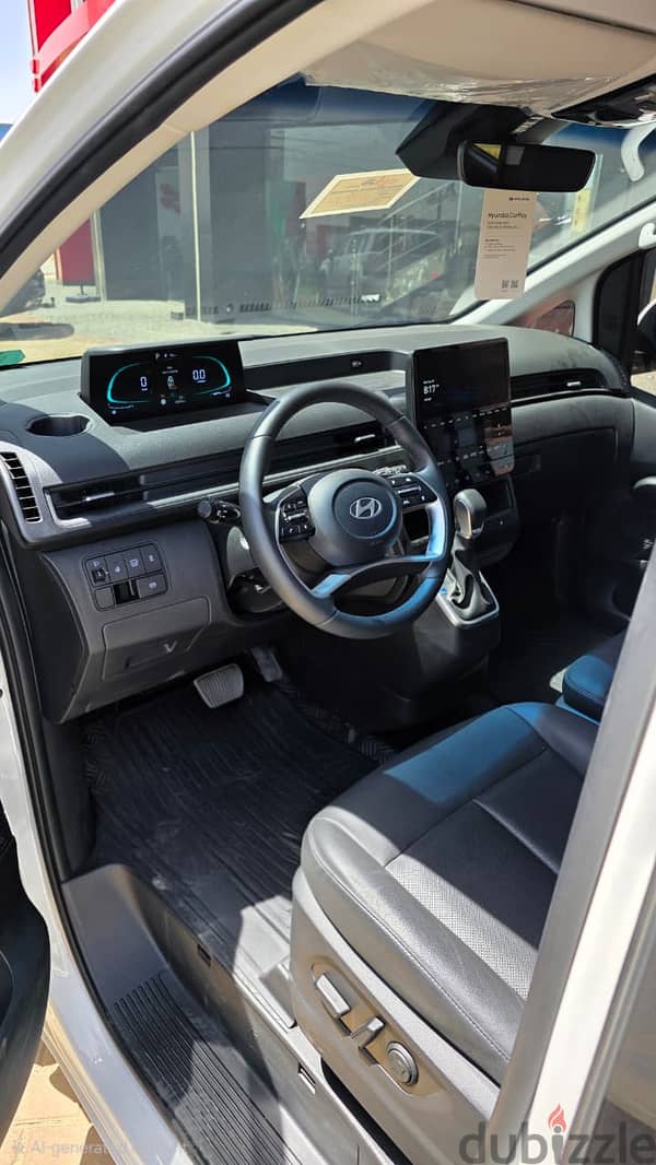 Hyundai Staria 2025