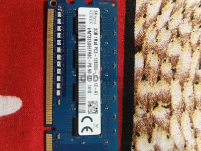 رام ddr3  سعة 2  جيجا