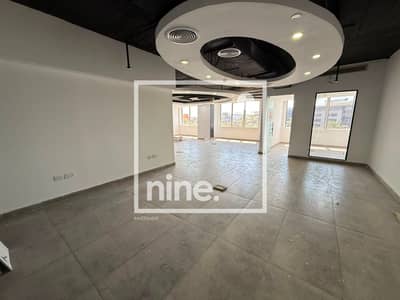 مقر اداري متشطب بالكامل للايجار في الداون تاون Downtown  جاهز للاستخدام - التجمع الخامس 5th settlement القاهرة الجديدة New Cairo